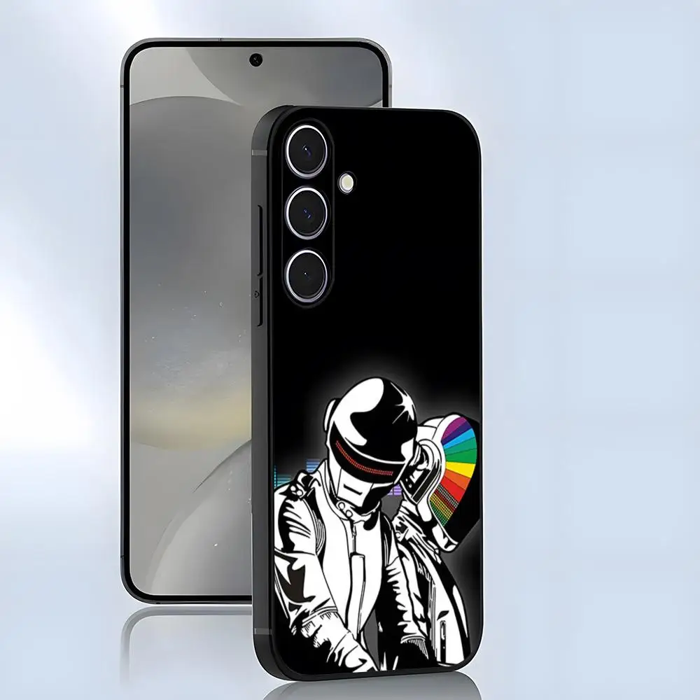Daft Punk Band Phone Case For Samsung A25 A13 A33 5G A54 A36 A35 A56 A52 A14 Shockproof Soft Cover