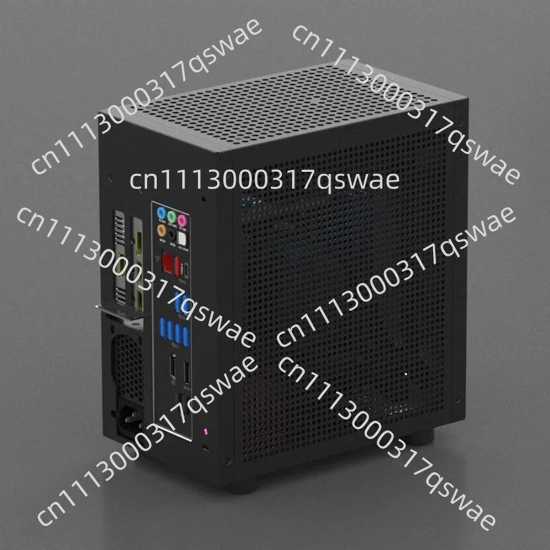 Itx Chassis 120 Water-cooled, Semi-high Graphics Card, Small 1U Power Supply