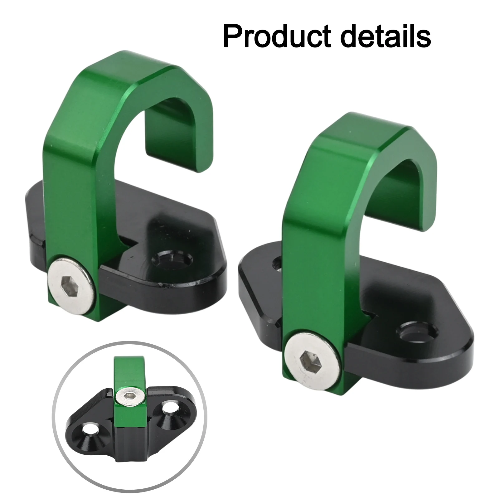 

Hose Snap Clamp Aluminium Snap Clamp Hose Fixing Motorcycle Maintenance Made Of Aluminum Alloy Suitable For KX85, KLX250