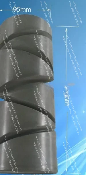 

High-speed Unwinding Machine Large Package 230280 Grooved Barrel Aluminum Alloy Grooved Barrel Spinning Machine Accessories