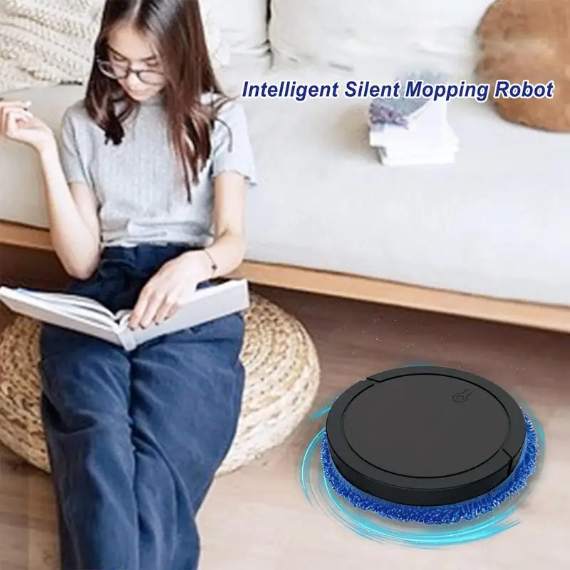 Automatic Mop Robot Electric Wet And Dry Mopping Machine Robot Mop With Wet Dry Mop Flooring Cleaning Mop Robot Smart Mop For