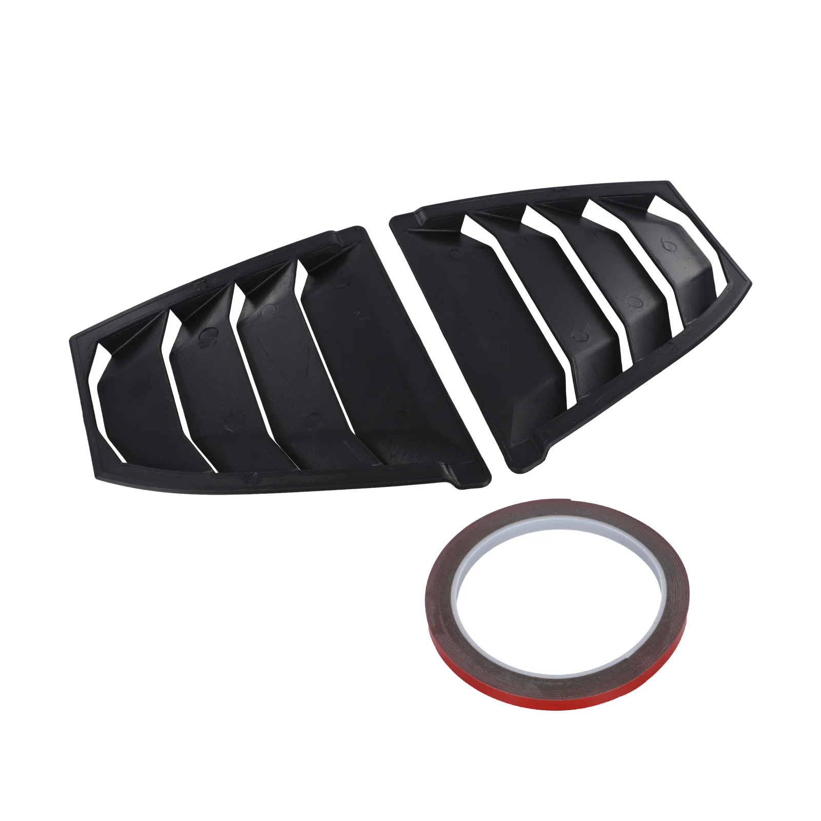 Rear Door Glass Quarter Louver Cover Trim for Mazda 3 Axela 2014 2018 Designed for Precise OEM Fit and Reliability