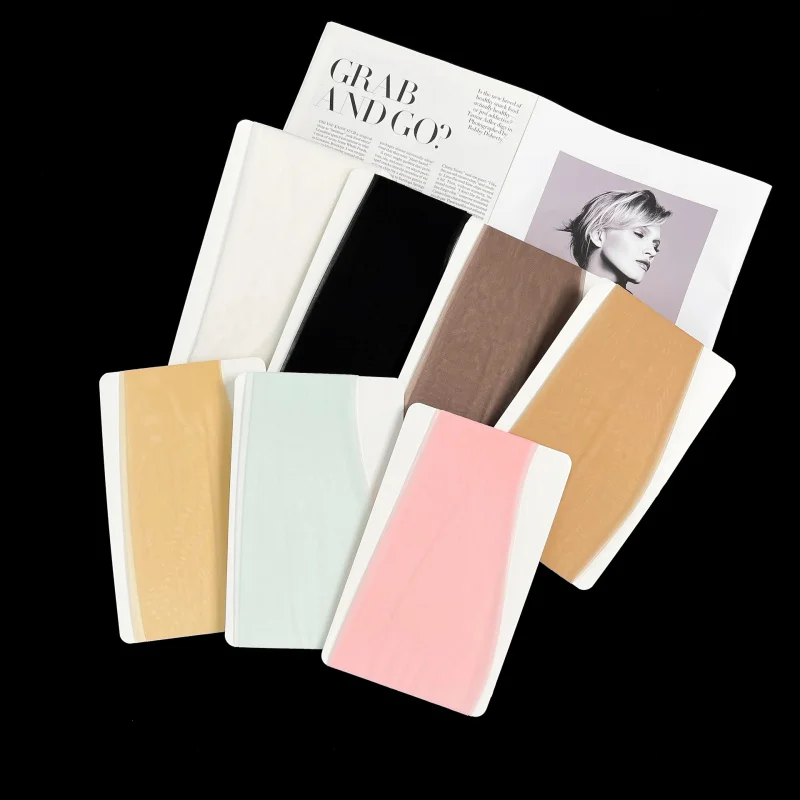 Seamless Stockings 360 Mesh 0.1 Ultra-Thin Waist Silk Transparent Matte Traceless Color Repair Beauty Stockings