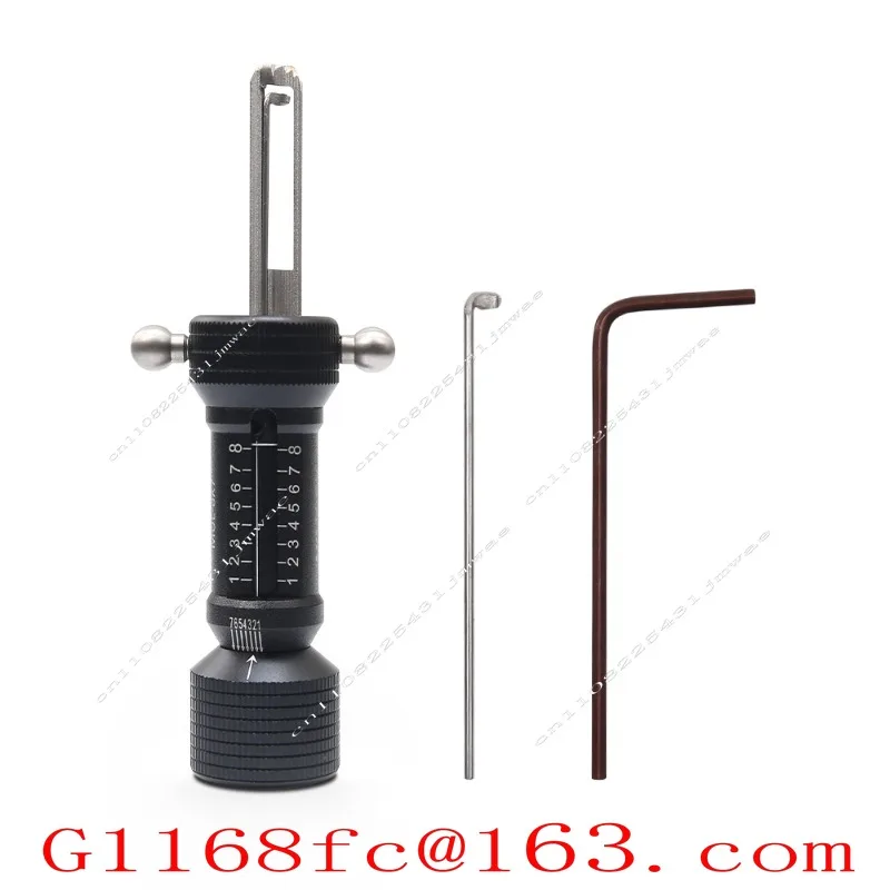 7x7 Residential Lock Core Special Tool (7-8 Needles) - Professional Locksmith Hardware Tools