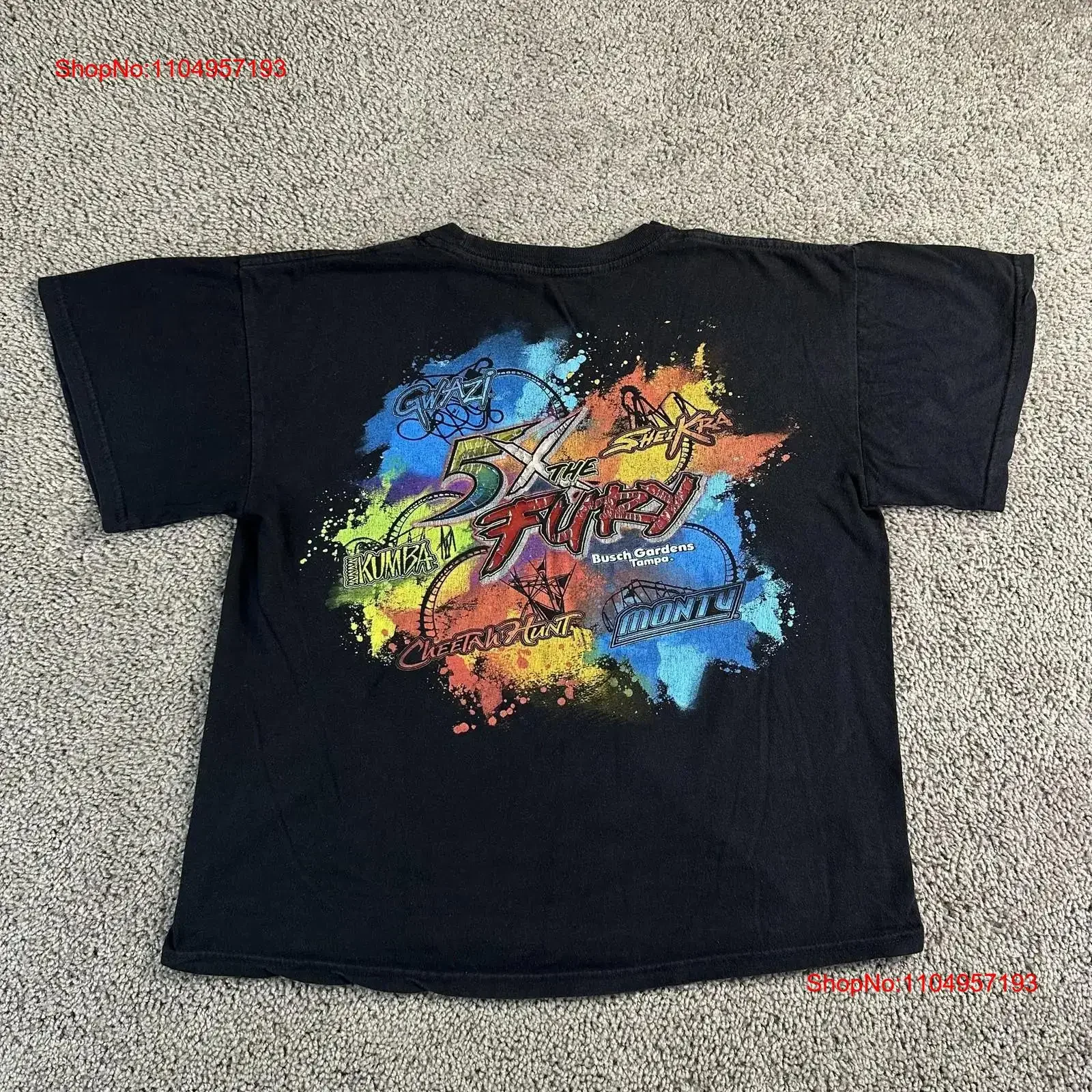 Busch Gardens T Shi…
