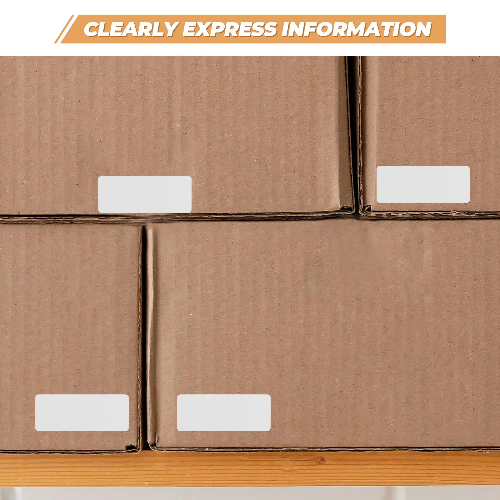 1 Roll Blank Thermal Self Adhesive Labels Name Jewelry Store Label Paper for Price Sticker Thermal Stickers