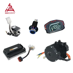 QS138 QS Motor 3000W 70H V3 Mid Driver Motor kit with Votol Controller EM150-2SP Electric  conversion kits