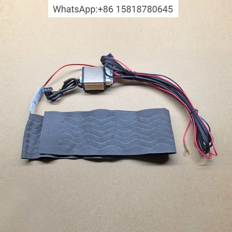 Car steering wheel heating assembly universal high-power 65 watt with memory function winter warmth for driving and hand warming