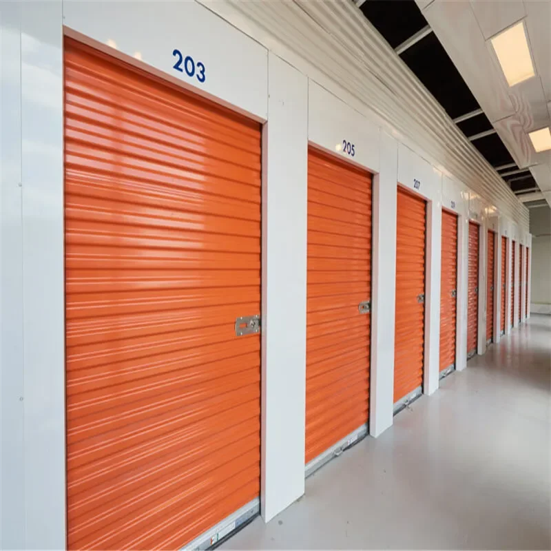 Colorful Rolling Shutter Door, Made of Stainless Steel/aluminum Alloy Material, Electric, Customized Size