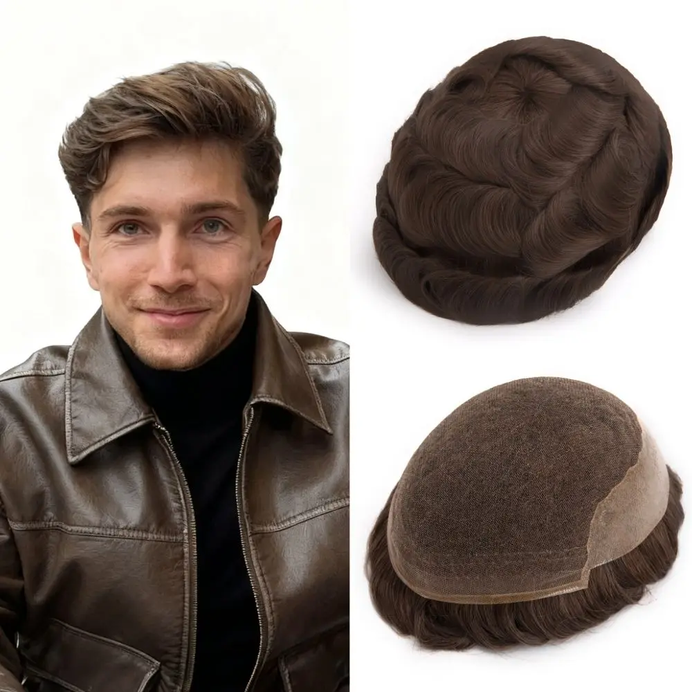 Q6 Men's 100% Human… - image