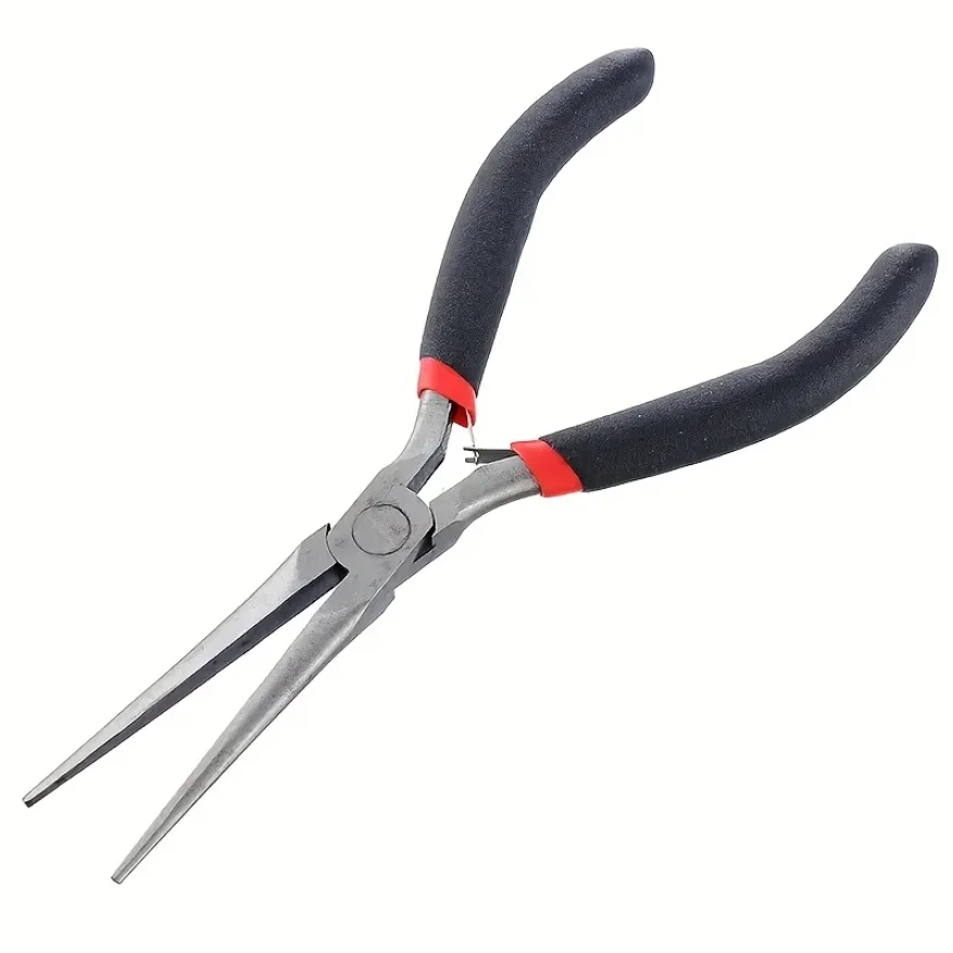 

1PC Multi tool Long Nose Plier Needle Nose Plier Forceps Repair Hand Tool