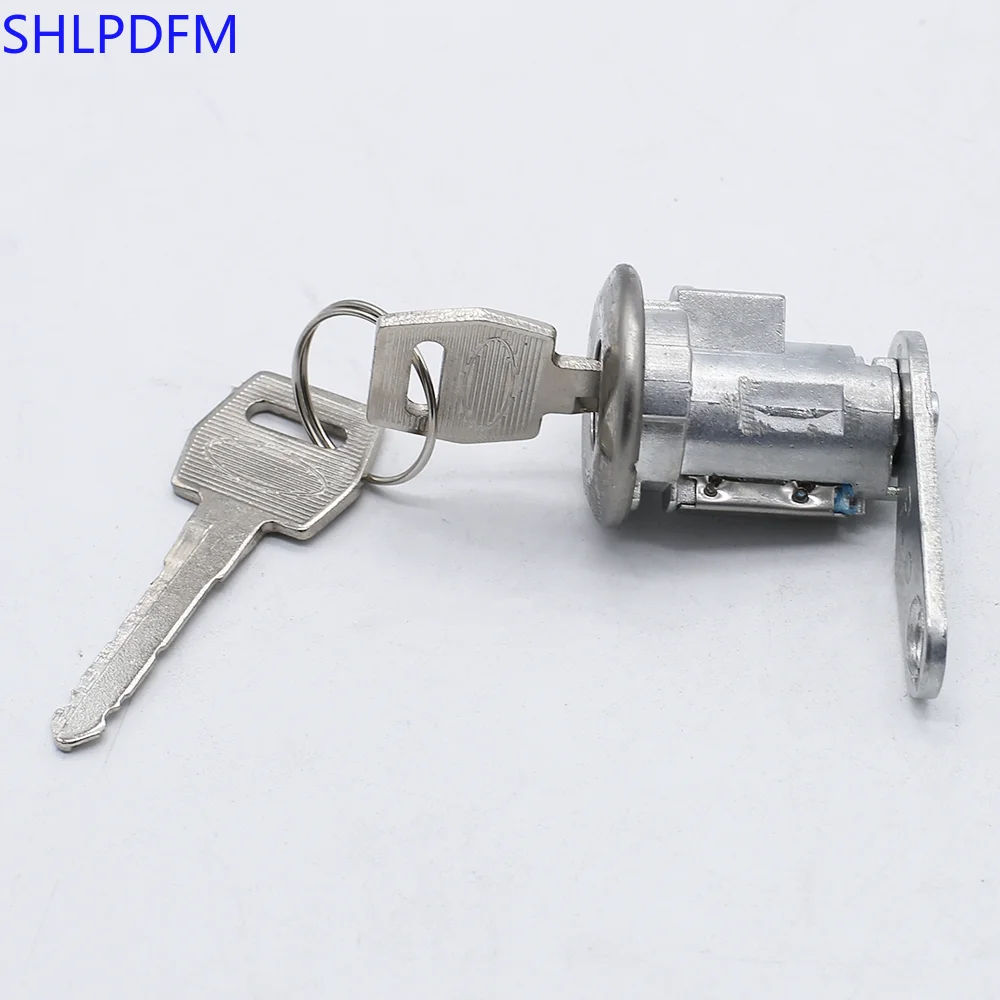 SHLPDFM 1 Pair Car Lockcraft Door Lock Cylinder Set With 2 Keys for Ford 88-91 Mercury 1990