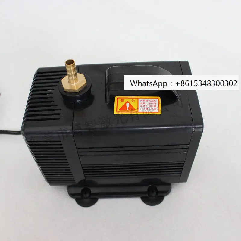 SML-4500 l-a-ser c-u-tting machine carving machine 95W water pump spindle submersible pump accessories