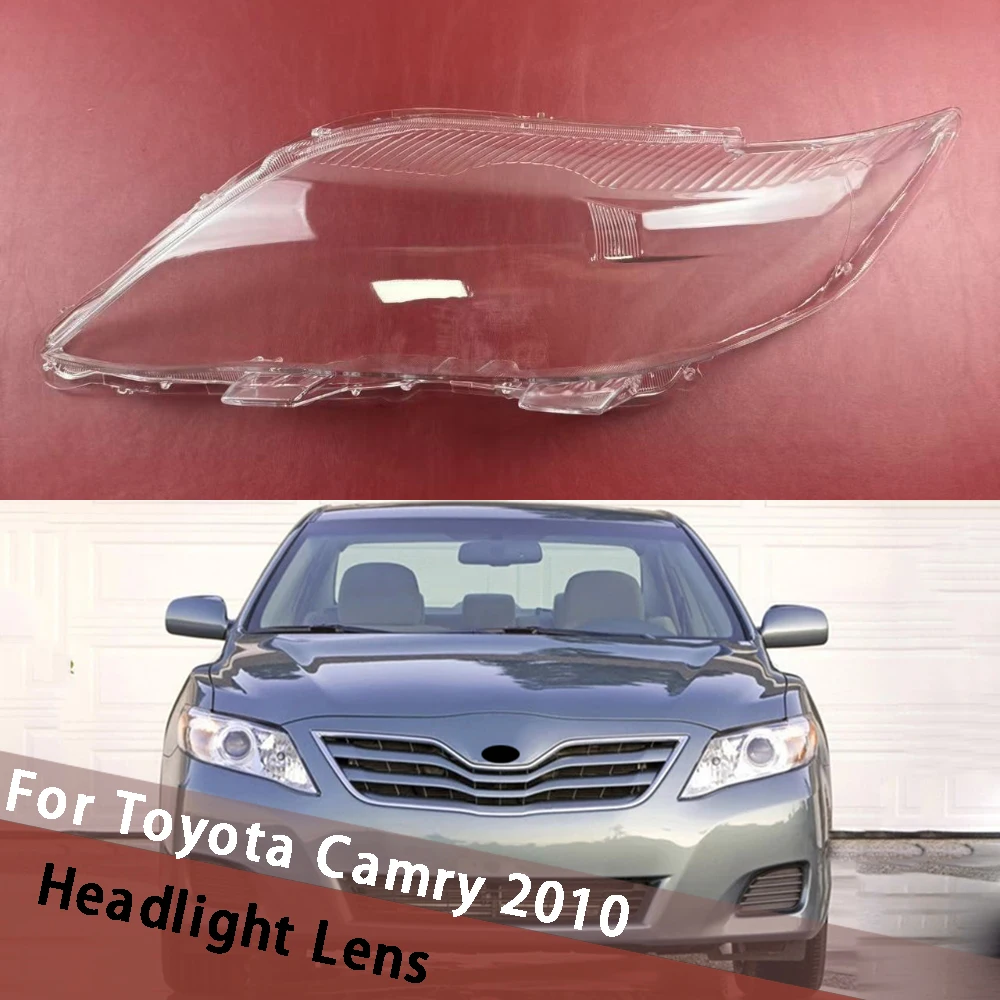 

Для Toyota Camry 2010, абажур, корпус фары, маска для фар, прозрачный абажур, корпус из плексигласа, маски для ламп