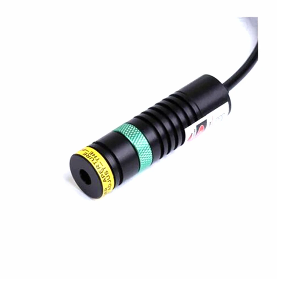 Adjustable 520nm 10mw /30mw/50mw 80mw  Green Dot/Line/Cross Laser Diode Module 18X65mm