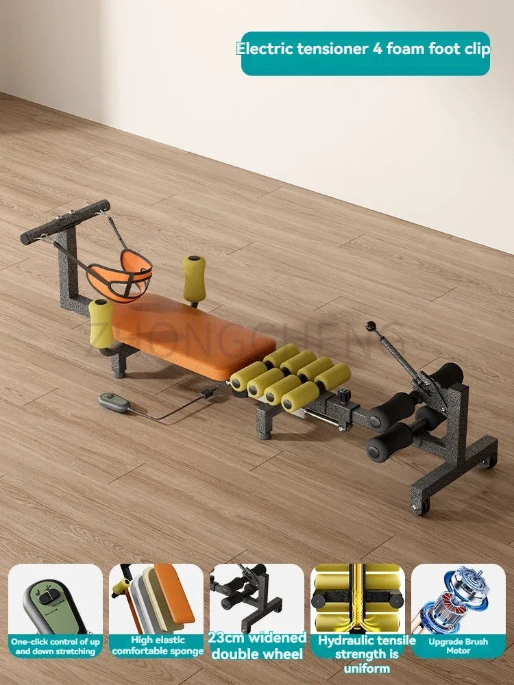 

Новый электрический тяговый тренажер для упражнений, оборудование для растяжки шеи, вспомогательное тяговое устройство для домашней талии