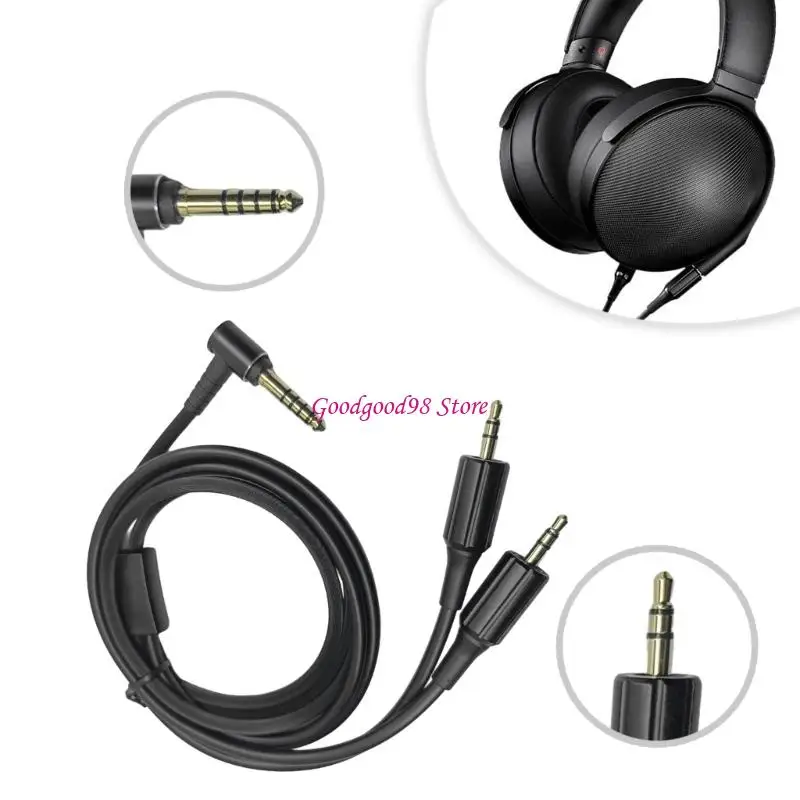120cm Headphone Replacement Cable for MDRZ1R MDRZ7 MDRZ7M2 Earphone 47.24in 