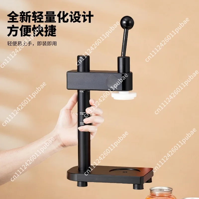 Homebrewing Tool Manual Capping Sealing Machine Can Press Machine  Beverage Packaging Equipment With markings