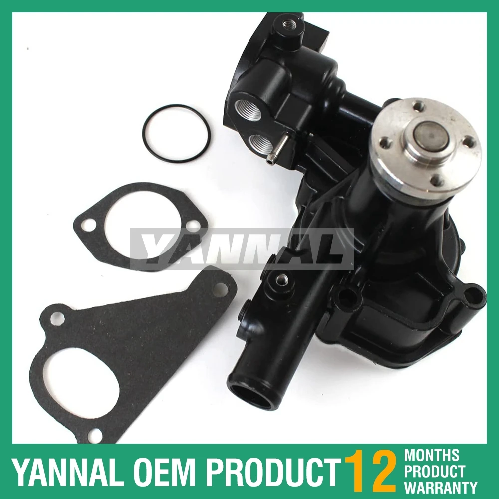 practical 129004-42001 Water Pump With Pipe For Komatsu Excavator PC45R-8 PC58UU 4D84