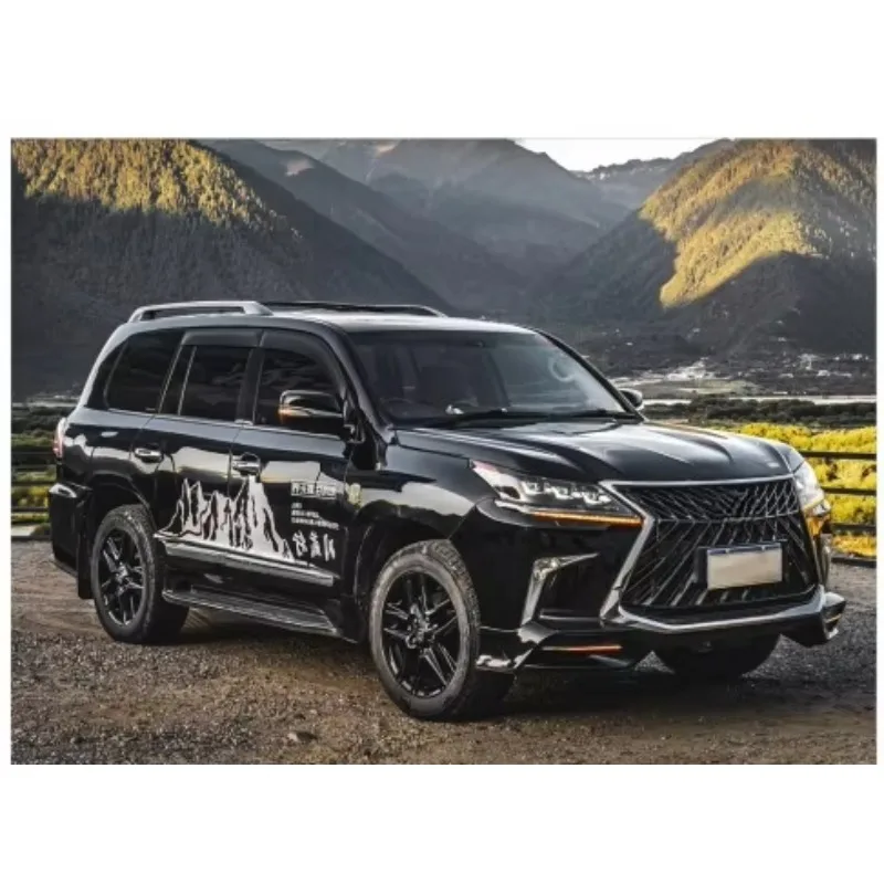 

Комплект обвеса Facelift Aerokit для нового автомобиля, бампер, накладка на бампер для Lexus 570 2016 года