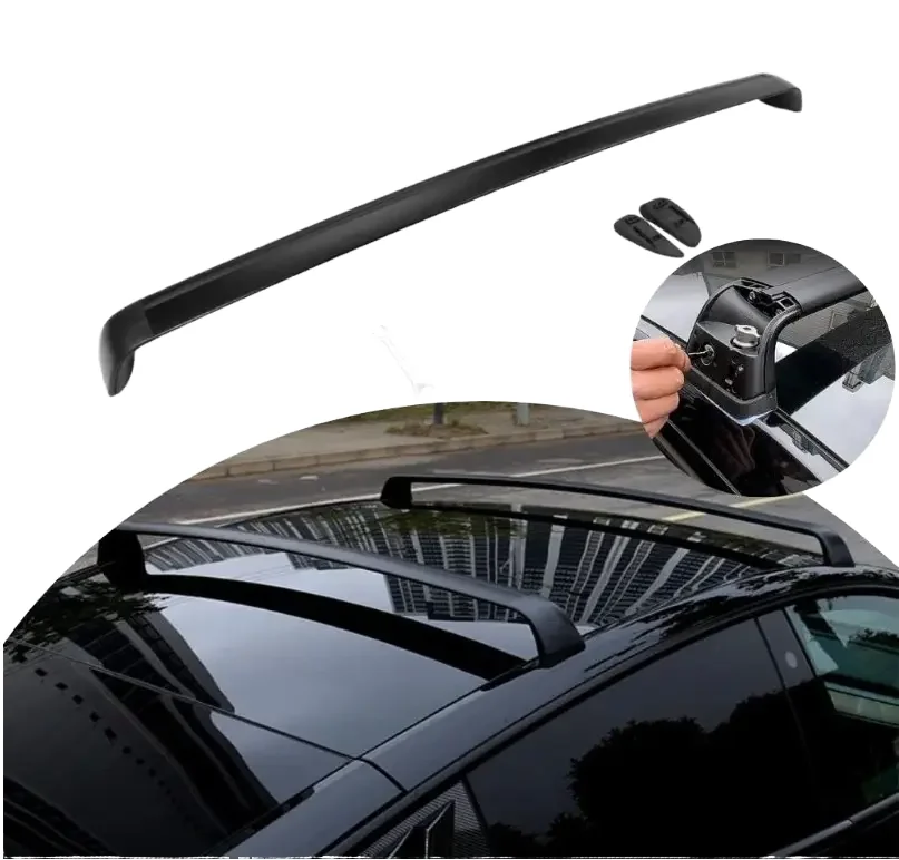 Factory Direct Sale For Tesla Model Y Roof Racks ABS Aluminum Cross Bars
