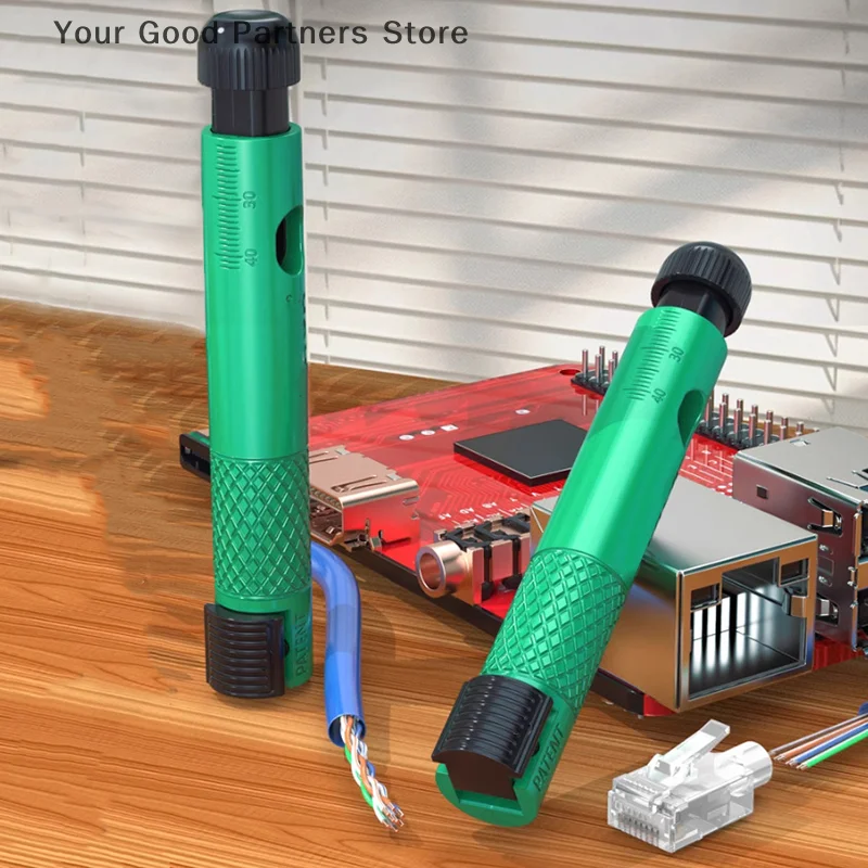 Network Cable Untwist Tool Engineer Straightener For Category 5/6/7 Crystal Cables Combing Wire Pair Separator Easily