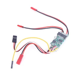 1 pz Dual Way bidirezionale spazzolato Esc 2s-3s Lipo 5a Esc controllo della velocità per modello Rc barca/serbatoio 130 180 motore spazzolato pezzi di ricambio