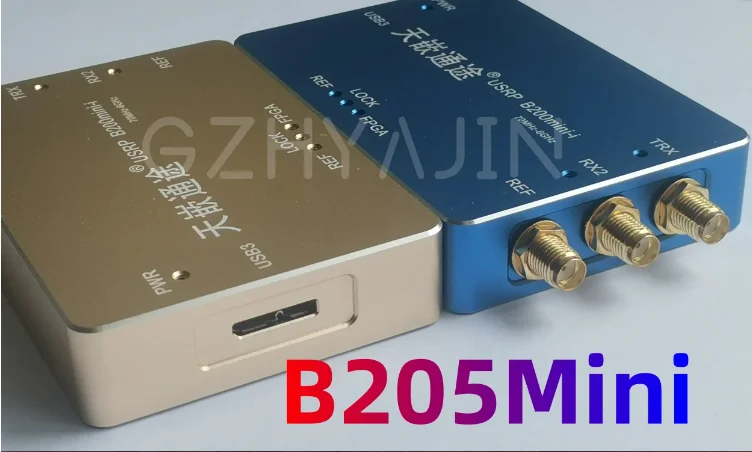 NEW USRP B205 mini-i SDR Software Defined Radio 70MHz-6GHz Supports Full Duplex Communication For Radios