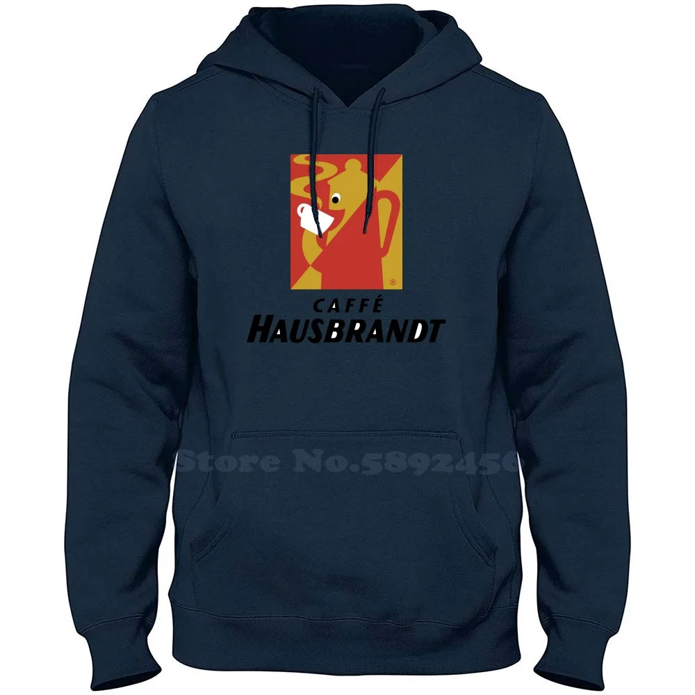 

Hausbrandt Logo High-quality 100% Cotton Hoodie New Graphic Sweatshirt