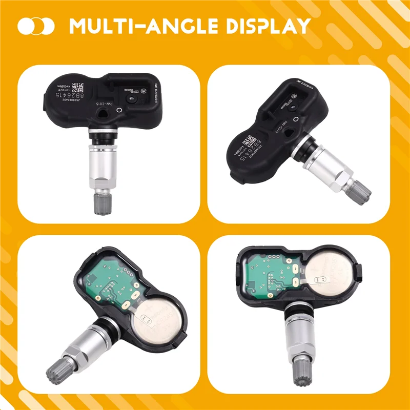 

PMV-C015 4260748010 4260706030 For Lexus Lc Rx Toyota Avalon Camry Rav4 Tacoma Tire Pressure Monitor Sensor 315Mhz 4PCS