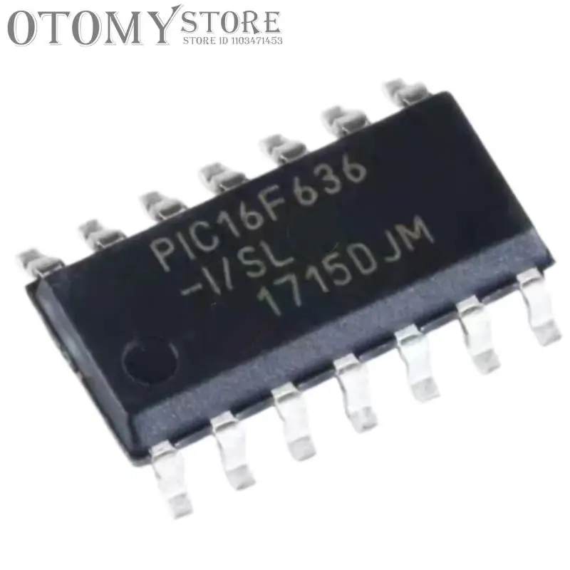 1PCS 100%NEW PIC16F636-I/SL SOIC-14 PIC16F636 SOP14