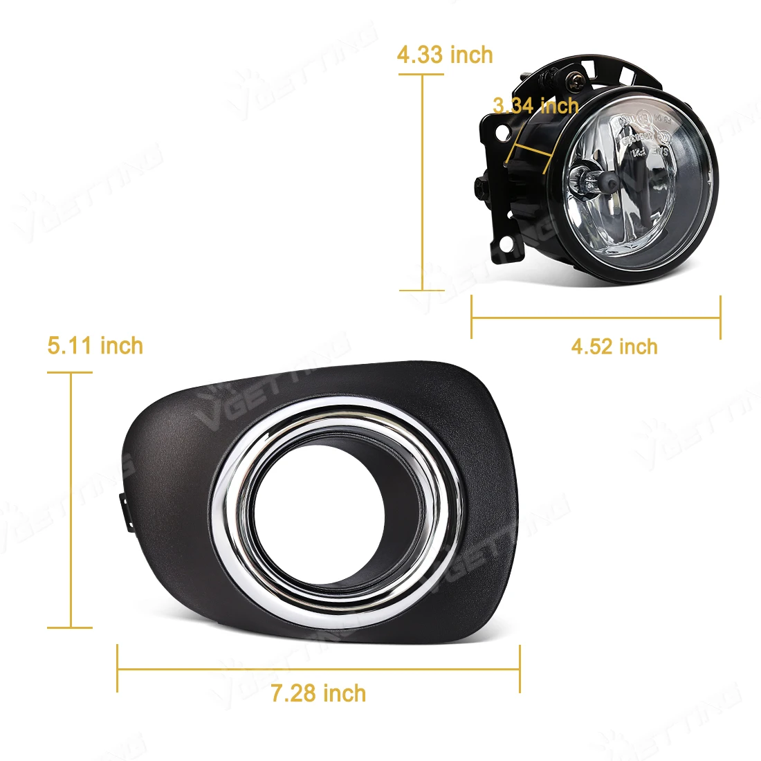 For Mitsubishi Montero Pajero Sport L200 Triton 2010 2011 2012 2013 2014 Halogen Fog Lamps Daylights With Covers Wire Switch view 5