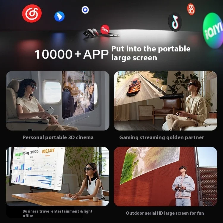 XREAL Beam Pro  AR Intelligent Terminal, 3DoF Hover+true 3D Shooting Massive APP To Enjoy At Will