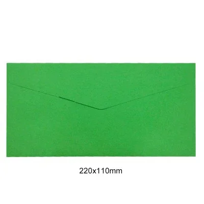 50pcs/lot Western Envelope 120g Kraft Paper Envelopes High-grade Multicolor Envelope for Wedding Invitations Business Stationery