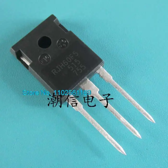 

5 шт./партия, RJH60F5 IGBT 80A 600V