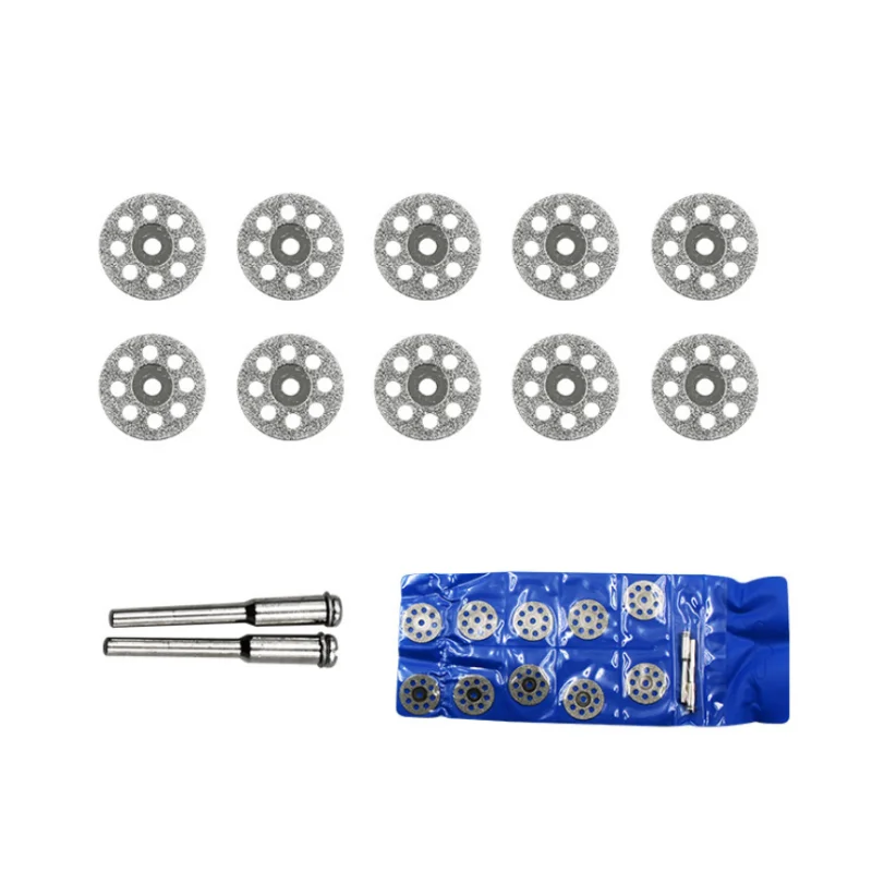 Cutting Disc Mini Sharp Diamond Cut Off Rotary Tool Cutting Disc Disks DIY Tools Accessories For Dremel
