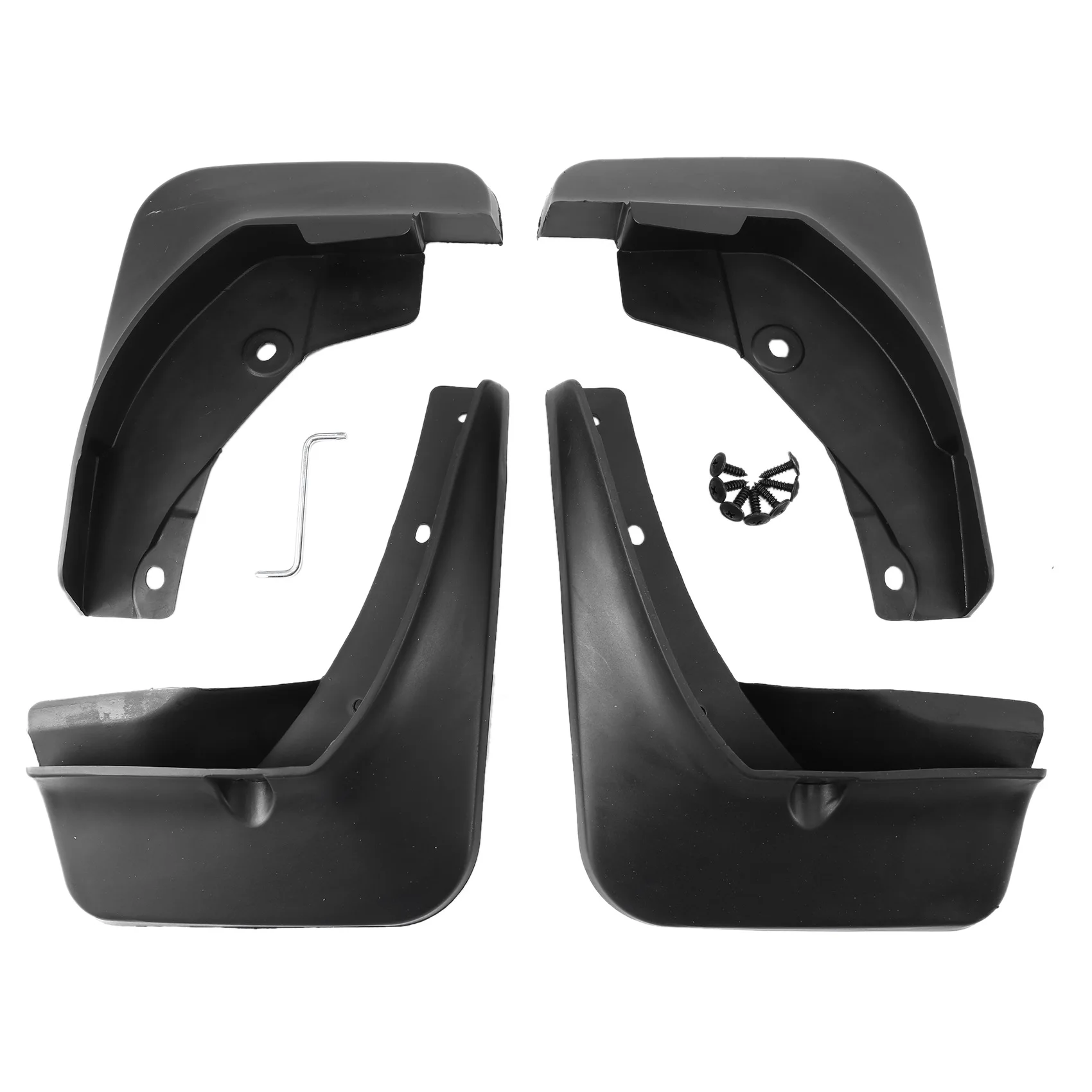 

Splash Guards for Great Wall Haval F7 F7X 2019 2020 4 X Front Rear Mud Flaps Mudguards Fender Car