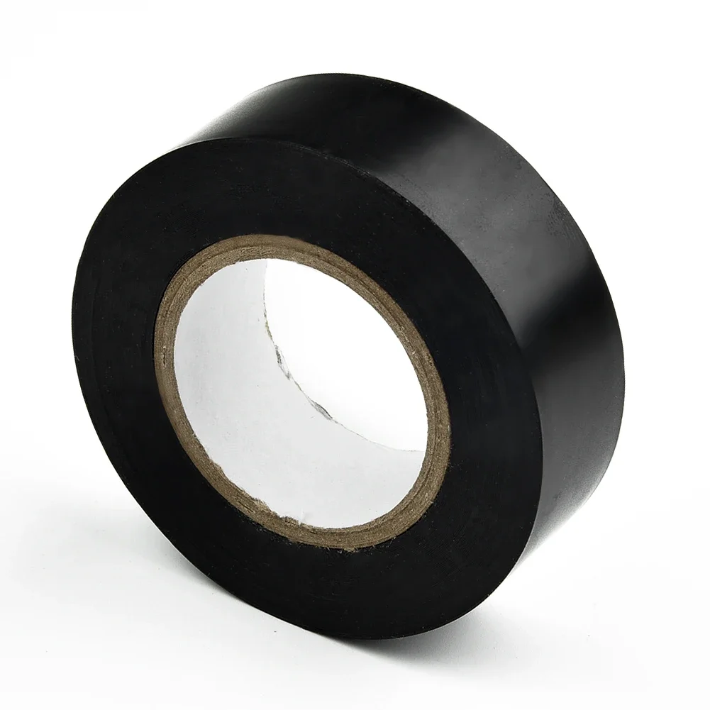 

9m Black Handlebar Grip Repair Bar Finishing Tape PVC Insulating Tape Fits All Road Bikes Waterproof Riding Handle