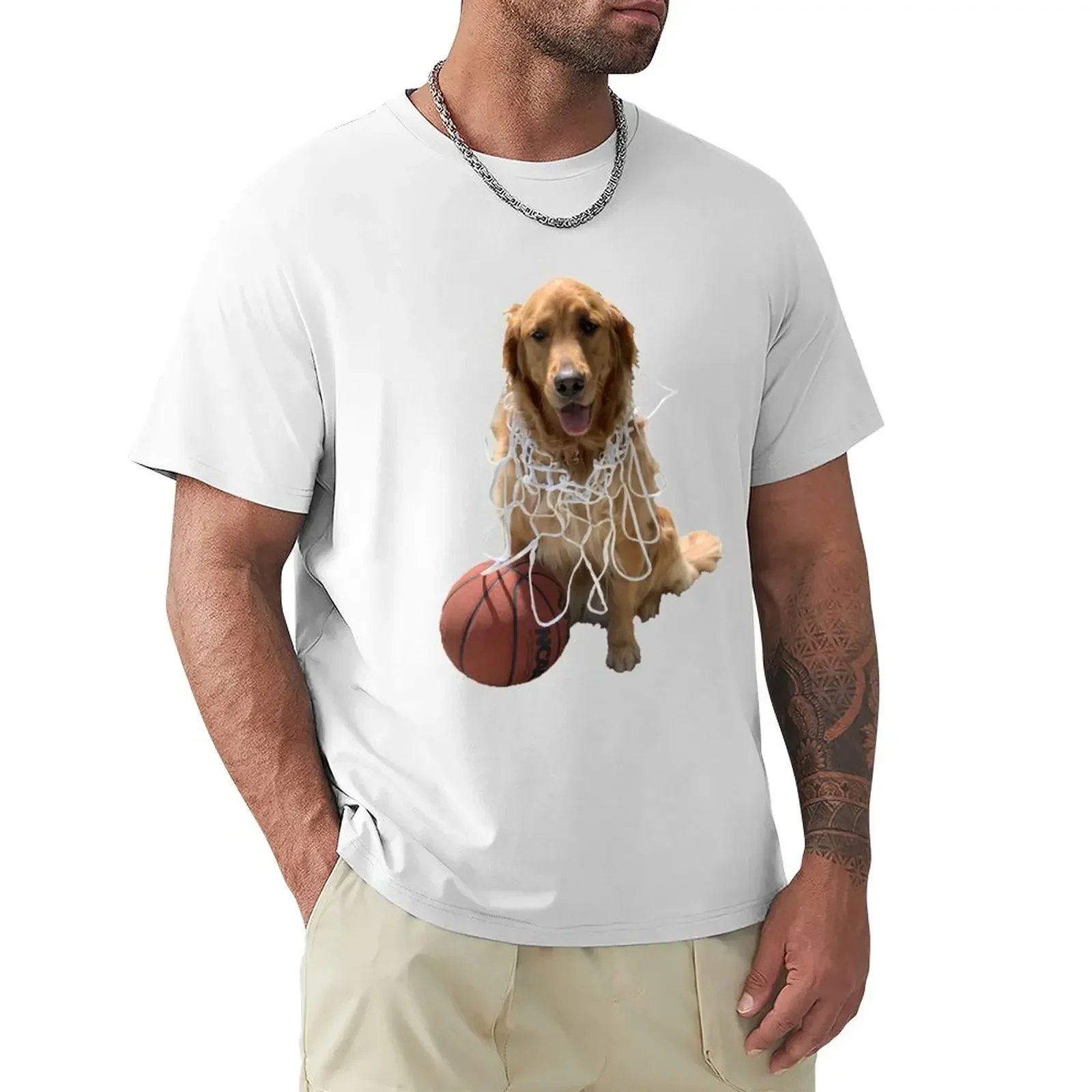 

Air Bud 2.0 T-Shirt animal prinfor boys aesthetic clothes custom t shirt shirts men