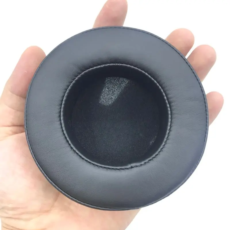 العالمي بو الجلود سماعة الأذن منصات ، استبدال غطاء للأذنين ، وسادة ل Sennheiser ، سوني ، بوس ، JBL سماعات ، 100 مللي متر ، 1 زوج