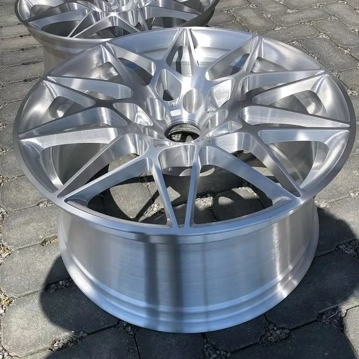 17~24 Inch Forged Passenger Car Wheels 5x120/5x112 19 Inch Wheels Chrome Silver 18 Inch Concave Wheels 5x120/5x112 for .