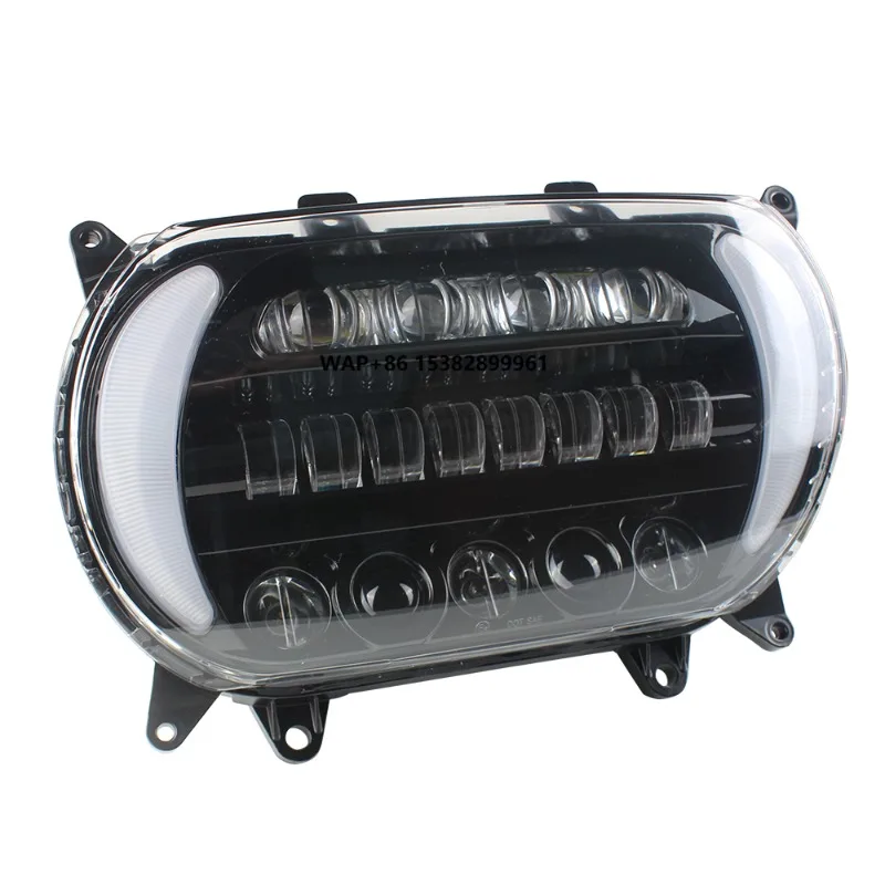 

LED Headlight with Running/Turn Signals Fit for Touring Road Glide 2015 2016 2017 2018 2019 2020