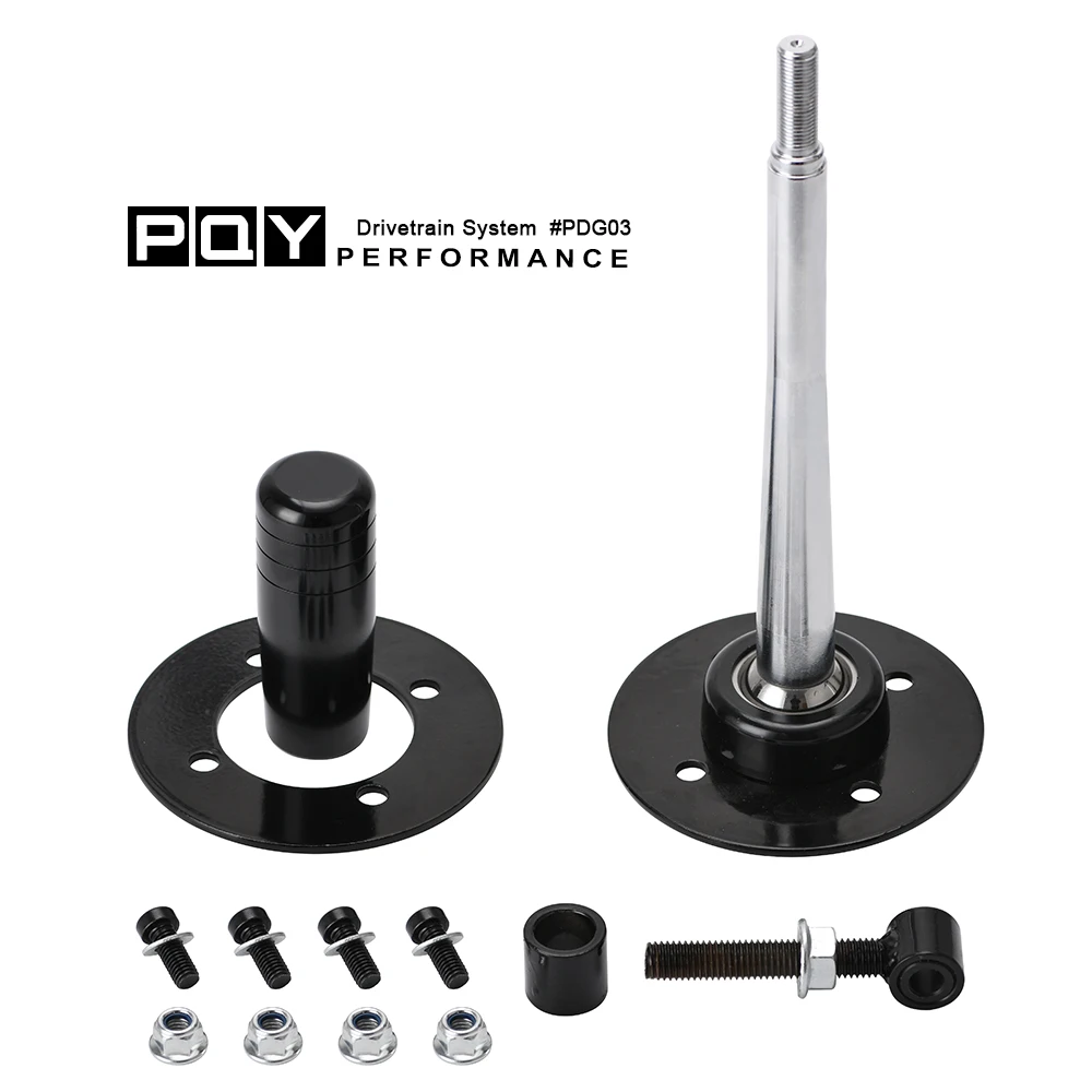 WLR - Drift Tuning Adjustable Short Shifter Lever with Knob Kit For 85-10 BMW E30 E36 E46 E34 E39 E6x Z3 WLR-PDG03