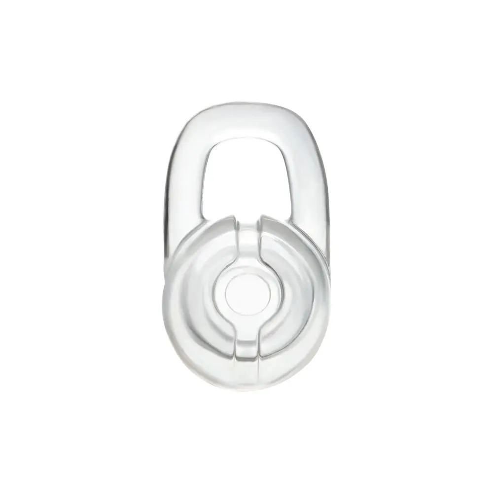

Transparent Comfortable Elastic Headphones Earphone Covers Soft Silicone Ear Cushions Eartips Pad Earphone Sleeve Earbuds