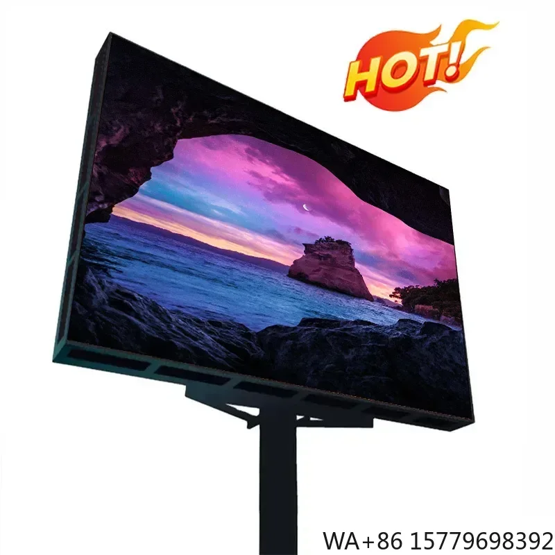 Outdoor P4/P5/P6/P8/P10 HD SMD LED Billboard Waterproof Video Wall Panel for Advertising