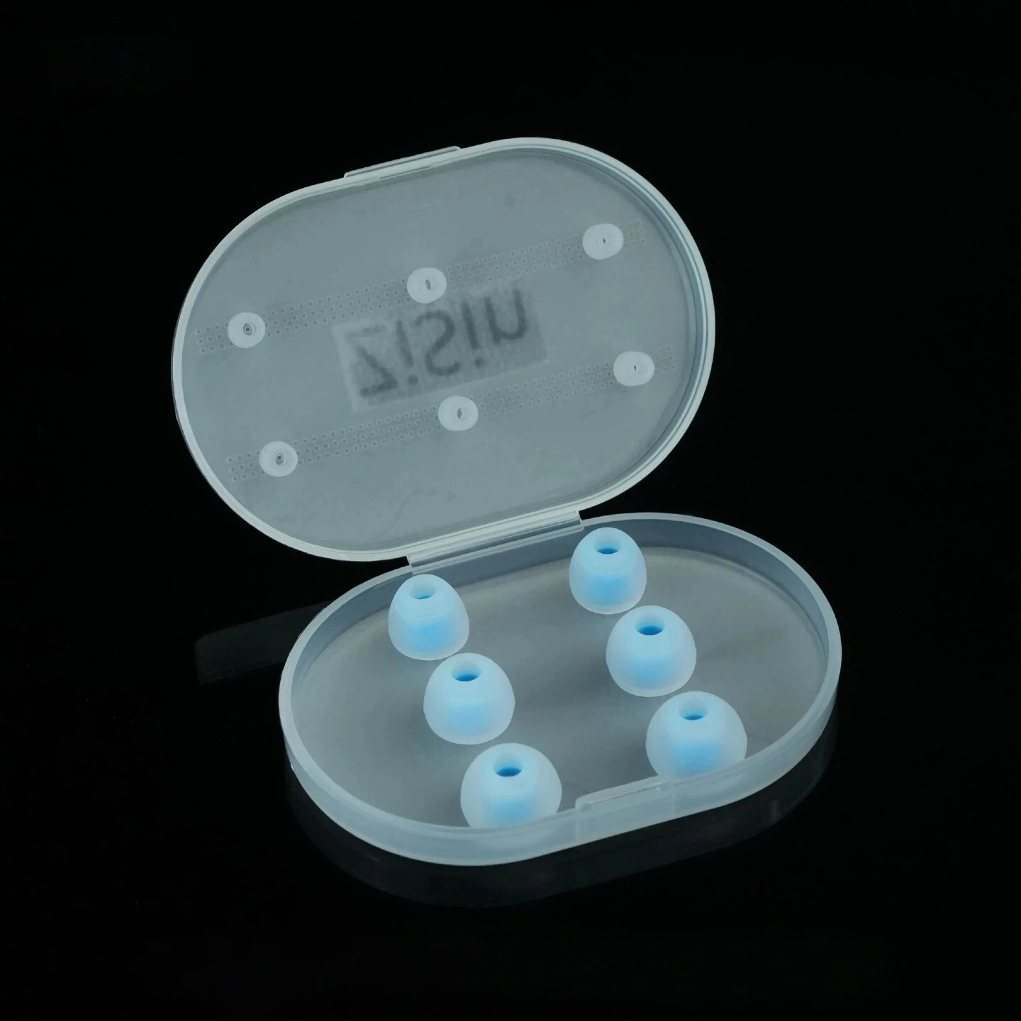 ZiSin Mattierte Silikon-Ohrstöpsel Sind Weich, Hautfreundlich und Bequem, Passend für Verschiedene In-Ear-Kopfhörer – Detail 7