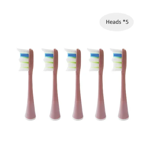 CANDOUR cd5166 cd5168 cd5133 Sonic Electric Toothbrush Replaceable Heads Soft Dupont brush   Toothbrush Head