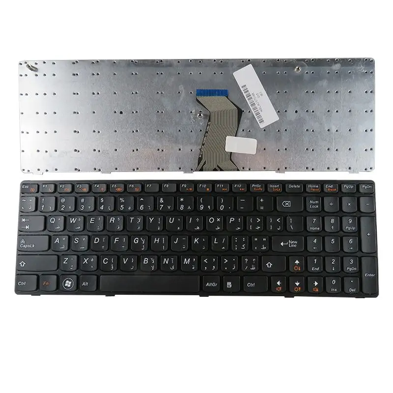 EUA/RU/SP/GR/FR Novo teclado de laptop PARA LENOVO G570 Z560 Z560A Z560G Z565 G575GX Z560GL G570A G770 G780
