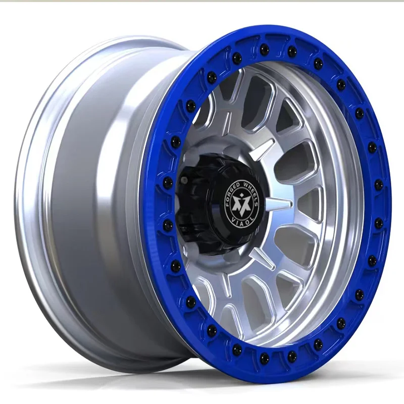 Off Road Wheels Deep Lip Car Rim Wheels New Design 17-20 Inch 5 6Holes 6x139.7 6x135 5x150 5x127 Off-road Forged Aluminium Alloy