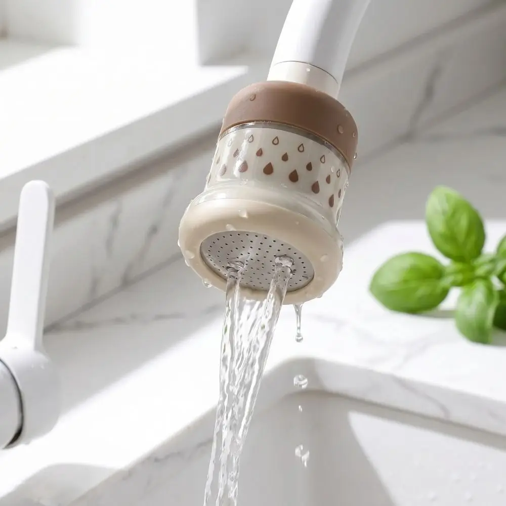 

Splash-Proof Faucet Filter Removable Waterproof Faucet Extension Filter Extension Water-Saving Water-Saving Faucet Filter